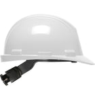 Forcefield Racheted Hard Hat - White-One size