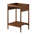 Modway Zaire 24" Bathroom Vanity Cabinet - Walnut-Sink Basin And Fixtures Not Included