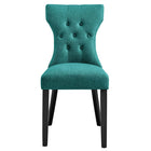 Modway Silhouette Dining Side Chair - Teal-7