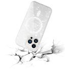 TUFF8 Glitz Rugged Case For iPhone 15 Pro Max - Clear-Ergonomic Design: TUFF8 has been designed to give your fingers and hands more tactile control while making calls, texting or using your phone with its thoughtfully designed grip bumper