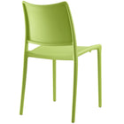 Modway Hipster Dining Side Chair - Green-For indoor or outdoor use