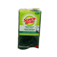 Scotch-Brite Heavy Duty Scrub Sponges, 9 Pack-Number 1 selling scrub sponge in Canada
