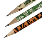 Pep Rally Pencils Set - #2 HB - Wild at Heart - 8 Pack-Assorted printed designs