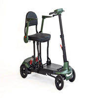 Monarch Smarti Plus Lightweight Auto Folding Mobility Scooter - Black-Features automatic folding and unfolding for convenient everyday use