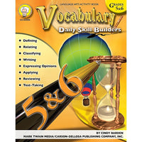 eBook: Mark Twain 404069-EB Vocabulary - Grade 5 - 6-You will receive two emails: one confirming your entire order, and one with a "Download Software" buttonYou can download immediately or return to your email to download later