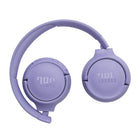 JBL Tune 520BT Wireless On-Ear Headphones - Purple-Multi-point connections