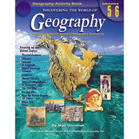 eBook: Mark Twain 1574-EB Discovering the World of Geography - Grade 5 - 6-You will receive two emails: one confirming your entire order, and one with a "Download Software" buttonYou can download immediately or return to your email to download later