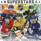 DateWorks 2026 16-Month Wall Calendar - 12" x 12" - NHL Superstars - Bilingual-12.00" x 12.00"