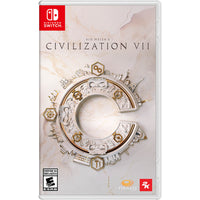 Sid Meiers Civilization VII for Nintendo Switch-Build an empire that stands the test of time: Lead your empire through distinct Ages of human history. Each Age is its own rich, nuanced journey, with unique playable civilizations, available resources, explorable land, and even entire gameplay systems, creating a deep, historically immersive strategy experience. Strive to accomplish significant scientific, cultural, militaristic, and economic milestones within each Age to unlock impactful advantages in the ne