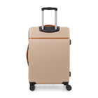 Bugatti Cannes Collection 26.50" Hardside Checked Spinner Luggage - Taupe-9
