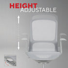 Staples Mesh Task Chair - Grey-Durable 5-star base helps safely support up to 275 lb