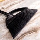 Vileda Strong Sweep Broom with Step-On Dust Pan - Black-9