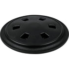 FDMT Kore Floor Wobbler Balance Disc - Black-Provides an outlet for children with high energy or sensory seating needs like ADHD or Autism.