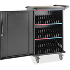 Tripp Lite 36 AC Outlet Multi Device Charging Cart-Timed Device Charging to Guard Against Overloads