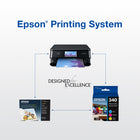 Epson 340 Claria Photo HD Ink Cartridge - High Capacity - Black-Compatible with: XP-8800