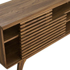 Modway Render 71" Media Console TV Stand - Walnut-9