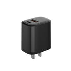 Evry 20W USB-A & USB-C Wall Charger - Black-20W fast charging