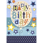 Mill Brook Studio Birthday Greeting Cards/Envelopes - 5-3/8" x 7-3/4" - Juvenile: Stars - 18 Pack-Premium quality greeting cards