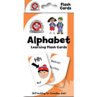 Canadian Curriculum Press Learning Flash Cards, Alphabet-Educational flash cards