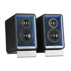 Edifier QR65 Multimedia Bluetooth Splendid Light Effect Speaker - Black-Enjoy Hi-Res audio with LDAC support, delivering wireless audio at up to 990Kbps via Bluetooth V5.3. USB and RCA input ports also support 24bit/96kHz resolution signals
