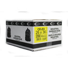 Eco II Garbage Bags -26"x 36" -  Regular - Clear Tint -  250 Pack-250 Pack