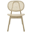 Modway Malina Wood Dining Side Chair - Grey - 2 Pack-9