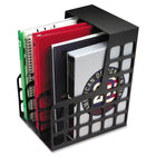 Oxford Decorack Shelf File Divider - Black-Excellent for desktop or shel