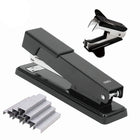 Deli Desktop Stapler Combo Pack With Full Strip Stapler, Staple Remover & Staples-Accessories Included: Comes with 1,000 staples and a staple remover, providing everything you need for convenient and efficient stapling