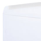 SupremeX E.Z. Open Envelopes - #10 - 24lb. - 4-1/8" x 9-1/2" - White - Box of 500-24lb