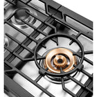Fotile Tri-Ring Series Stainless Steel Gas Cooktop - 36"-Fast Ignition System