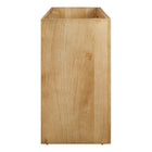 Modway Appia 48" Bathroom Vanity Cabinet - Oak-Non-Marking Foot Pads