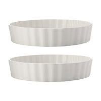 Maxwell & Williams Epicurious White Quicke Dish - 25 x 25 cm - 2 Pack-Dishwasher Safe