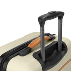 Bugatti Cannes 18.5" Hardside Carry-on Luggage - Putty-Lined interior with dividing panel, practical pocket and tightening straps to keep content organized and in place