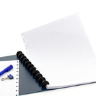 Cambridge Disc Refill Paper - Graph - Large - 50  Sheets-Page size 11" x 8.5"