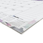 Blueline 2027 Passion Monthly Desk Pad Calendar - 22" x 17" - Bilingual-Reinforced chipboard backer