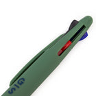 General Supply Goods + Co 4 Colour Retractable Pen - Matte Green Barrel-Matte Green Barrel Colour