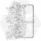 ITSKINS Hybrid_R Hinge Clear with Magnets Case - Galaxy Z Flip 8 - Clear-Complete 360 protection