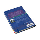 Oscardo Sky Watchers by Dawn Oman Hardcover Journal -120-page lined notebook with a compact 12 cm x 17 cm (4.7" x 6.7") size, designed for portable writing, journaling, travel notes, and daily use