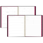 Mead 2027 West Village 12 Month Large Weekly/Monthly Hard Cover Planner - 11" H x 9" W - Bilingual-Bilingual