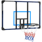 Soozier Wall Mounted Basketball Hoop-Mounts on doors, walls, roofs, eaves, or poles
