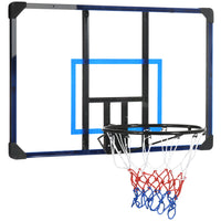 Soozier Wall Mounted Basketball Hoop-Mounts on doors, walls, roofs, eaves, or poles
