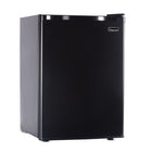 Magic Chef 2.6 cu. ft. Mini Fridge - Black-Whether you're college-bound or simply want a little extra refrigerator space in your home, this Magic Chef 2.6 cu. ft. Mini Refrigerator has the storage options you're looking for