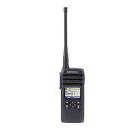 Motorola DTR700 Digital Two Way Radio - Black-Handheld two way radio