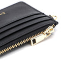 Champs Iconic Keychain Cardholder - Black-Keychain with loop