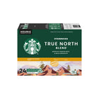 Starbucks True North Blend Coffee K-Cup Pods - 24 Pack-Light Roast