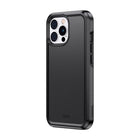 TUFF8 Impact Protective Case For iPhone 15 Pro Max - Black-Dual-Layer Protection: Made from a soft and malleable inner casea nd a hard cover to created a rugged defense against accidental drops and impacts
