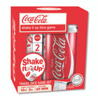 Masterpieces Puzzle Company Coca-Cola Shake it Up Travel Dice Board Game-Age: 13+
