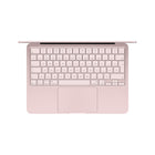 Apple MacBook Neo 13" with Touch ID - A18 Pro - 512 GB SSD - 8 GB Unified Memory - Blush - French-Power for everyday tasks - Ready the moment you open it, MacBook Neo with the A18 Pro chip delivers the performance and AI capabilities you need to get things done, whether you’re editing family photos, powering through spreadsheets, using AI to summarize class notes or playing the latest Apple Arcade game