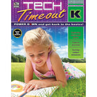 eBook: Carson-Dellosa 704920-EB Tech Timeout - Grade Kindergarten-You will receive two emails: one confirming your entire order, and one with a "Download Software" buttonYou can download immediately or return to your email to download later