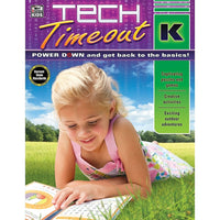 eBook: Carson-Dellosa 704920-EB Tech Timeout - Grade Kindergarten-You will receive two emails: one confirming your entire order, and one with a "Download Software" buttonYou can download immediately or return to your email to download later